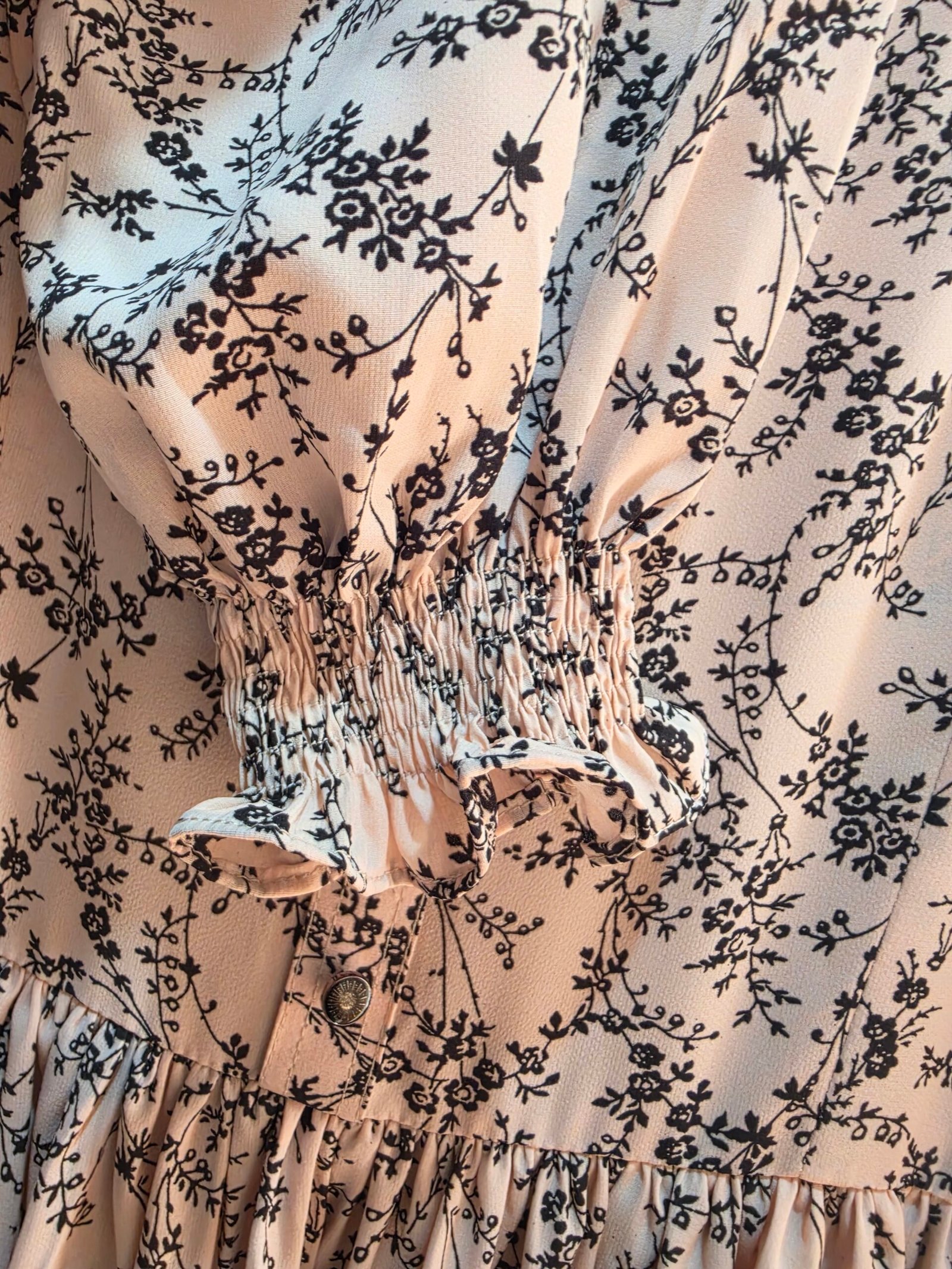 Blush Whisper Modest Frock - Image 4