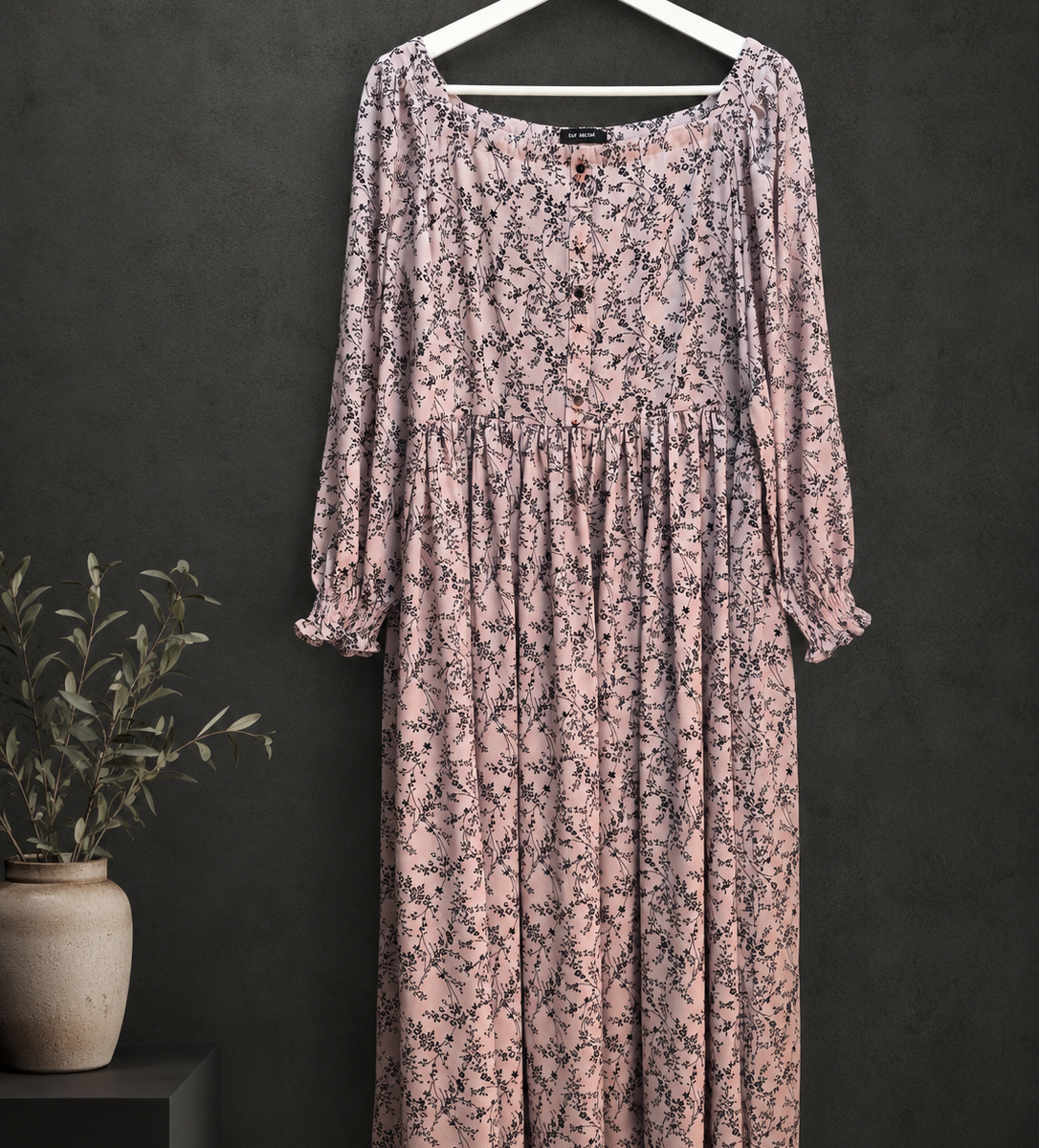 Blush Whisper Modest Frock