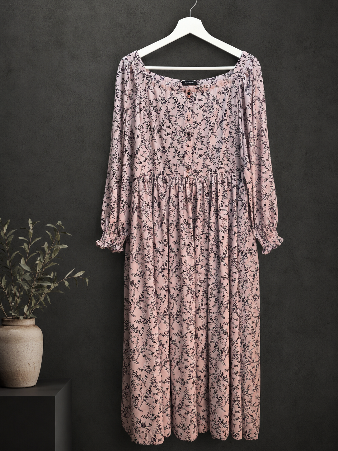 Blush Whisper Modest Frock