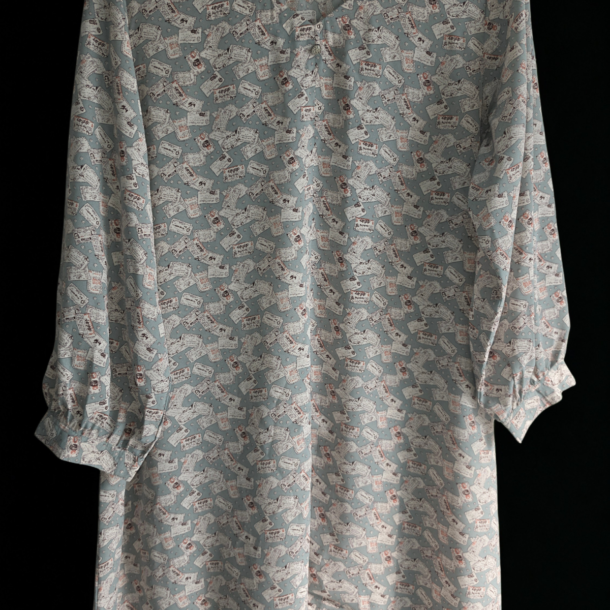 Alternative view of Whispered Memoirs Co-Ord Set
