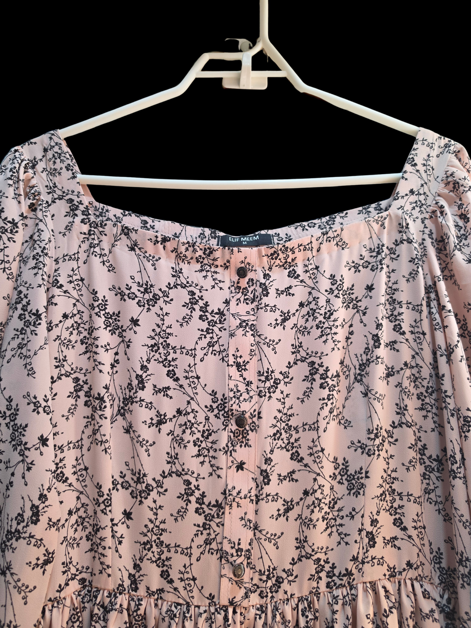 Blush Whisper Modest Frock - Image 3