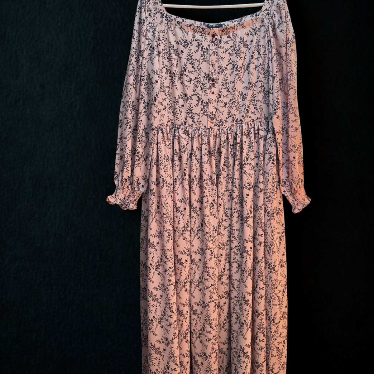 Alternative view of Blush Whisper Modest Frock