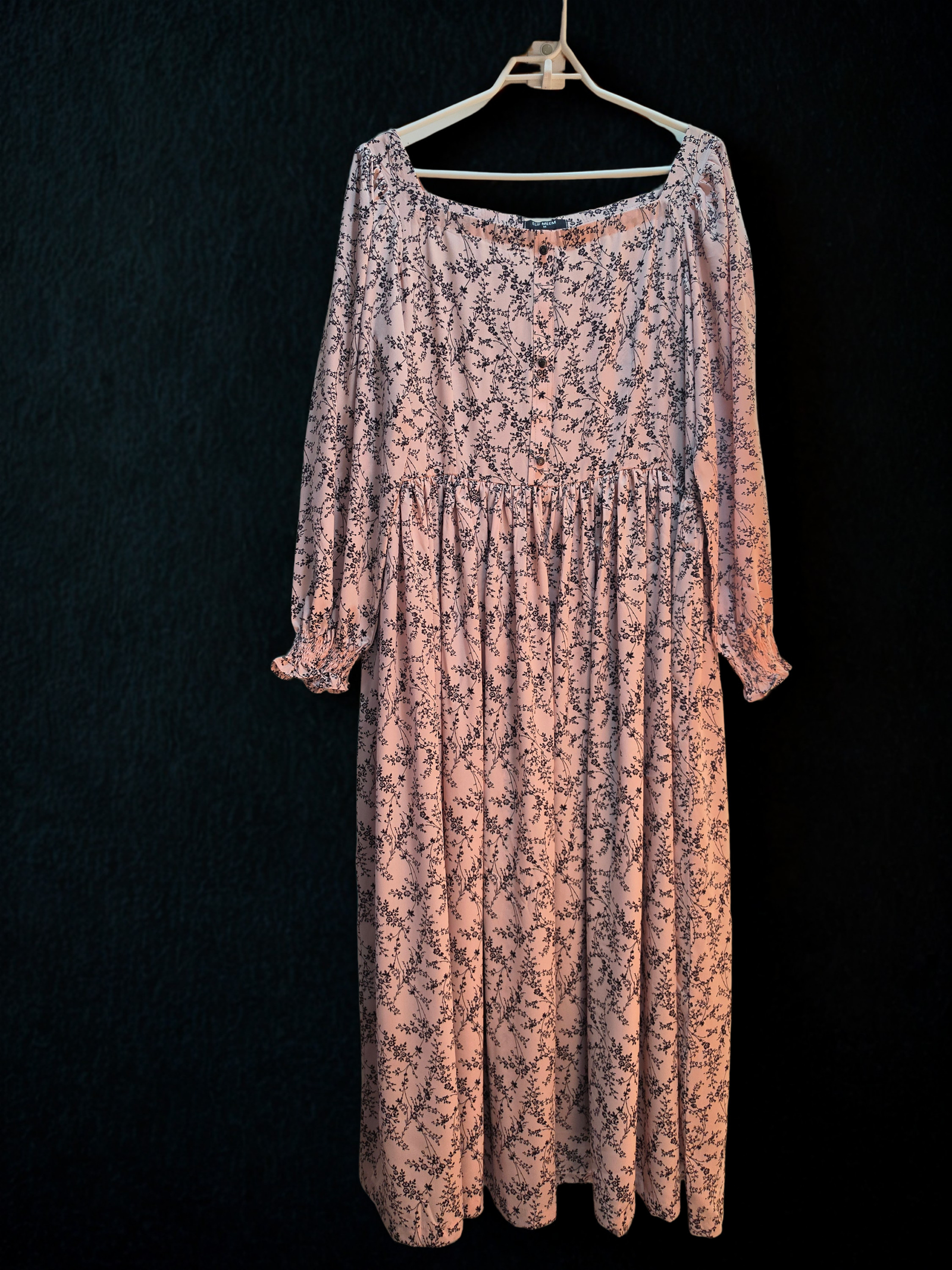 Blush Whisper Modest Frock - Image 2